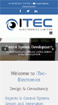 Mobile Screenshot of itec-electronics.com